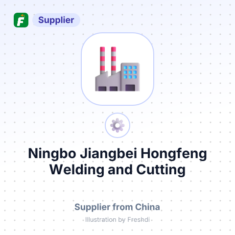 Ningbo Jiangbei Hongfeng Welding and Cutting Equipment Factory – summary card, no photo uploaded yet