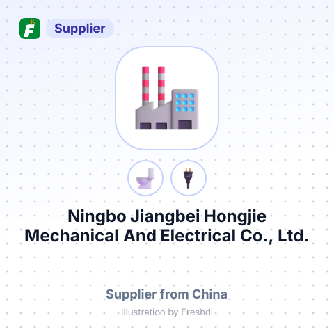 Ningbo Jiangbei Hongjie Mechanical And Electrical Co., Ltd. – summary card, no photo uploaded yet