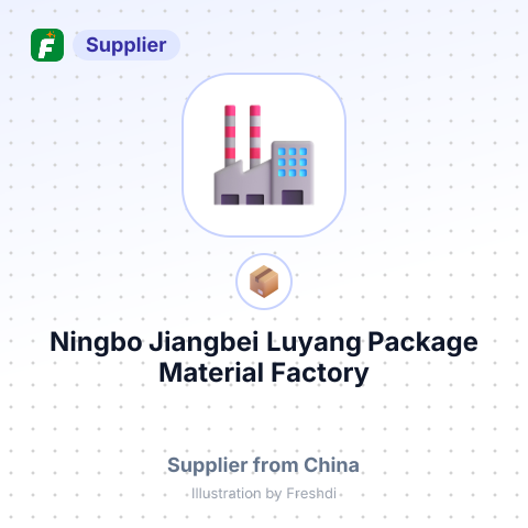 Ningbo Jiangbei Luyang Package Material Factory (General Partner) – summary card, no photo uploaded yet