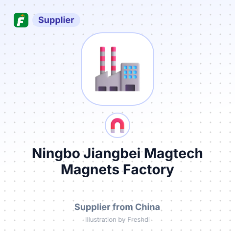 Ningbo Jiangbei Magtech Magnets Factory – summary card, no photo uploaded yet