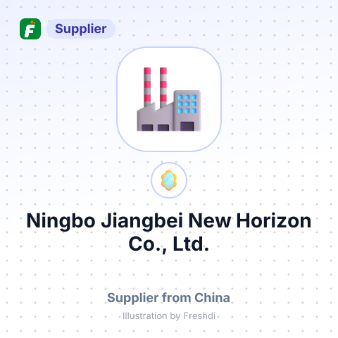 Ningbo Jiangbei New Horizon Co., Ltd. – summary card, no photo uploaded yet