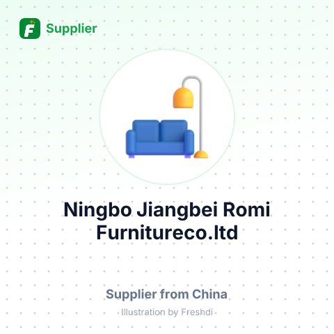 Ningbo Jiangbei Romi Furnitureco.ltd – summary card, no photo uploaded yet