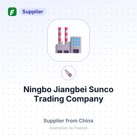 Ningbo Jiangbei Sunco Trading Company – summary card, no photo uploaded yet