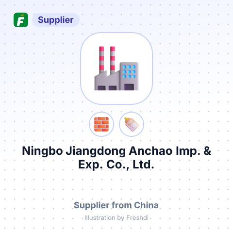 Ningbo Jiangdong Anchao Imp. & Exp. Co., Ltd. – summary card, no photo uploaded yet