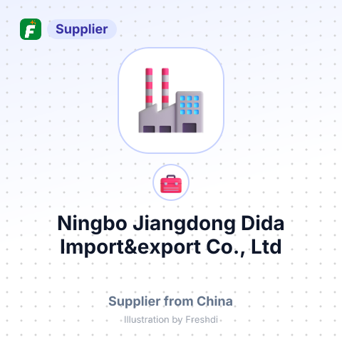 Ningbo Jiangdong Dida Import&export Co., Ltd – summary card, no photo uploaded yet