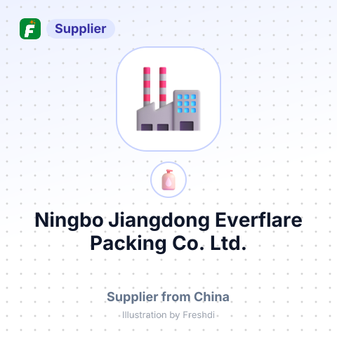 Ningbo Jiangdong Everflare Packing Co., Ltd. – summary card, no photo uploaded yet
