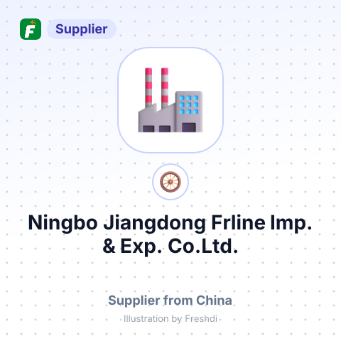 Ningbo Jiangdong Frline Imp. & Exp. Co.Ltd. – summary card, no photo uploaded yet