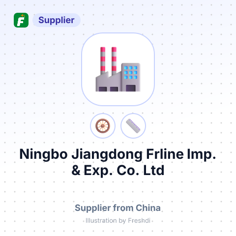 Ningbo Jiangdong Frline Imp. & Exp. Co. Ltd – summary card, no photo uploaded yet
