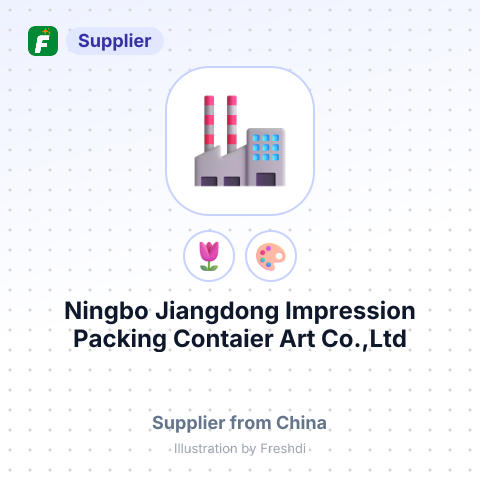 Ningbo Jiangdong Impression Packing Contaier Art Co.,Ltd – summary card, no photo uploaded yet