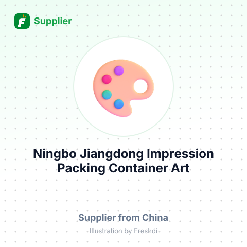 Ningbo Jiangdong Impression Packing Container Art Co.,Ltd – summary card, no photo uploaded yet