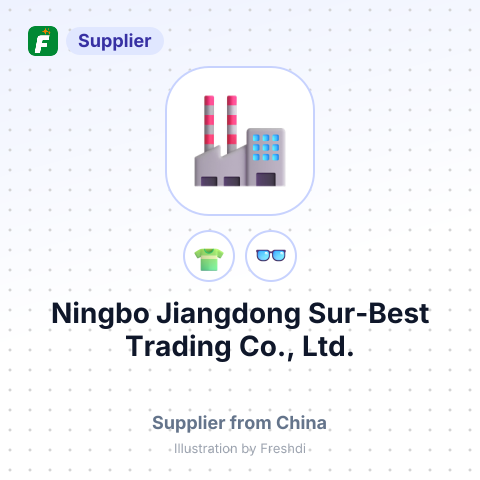Ningbo Jiangdong Sur-Best Trading Co., Ltd. – summary card, no photo uploaded yet