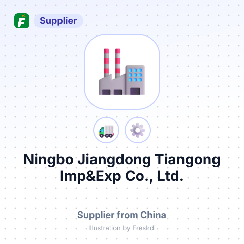 Ningbo Jiangdong Tiangong Imp&Exp Co., Ltd. – summary card, no photo uploaded yet