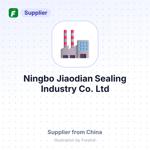 Ningbo Jiaodian Sealing Industry Co., Ltd – summary card, no photo uploaded yet