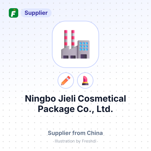Ningbo Jieli Cosmetical Package Co., Ltd. – summary card, no photo uploaded yet