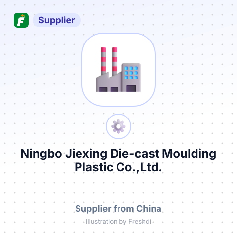 Ningbo Jiexing Die-cast Moulding Plastic Co.,Ltd. – summary card, no photo uploaded yet