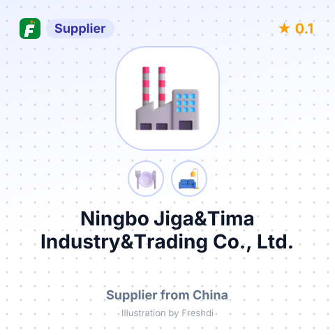 Ningbo Jiga&Tima Industry&Trading Co., Ltd. – summary card, no photo uploaded yet