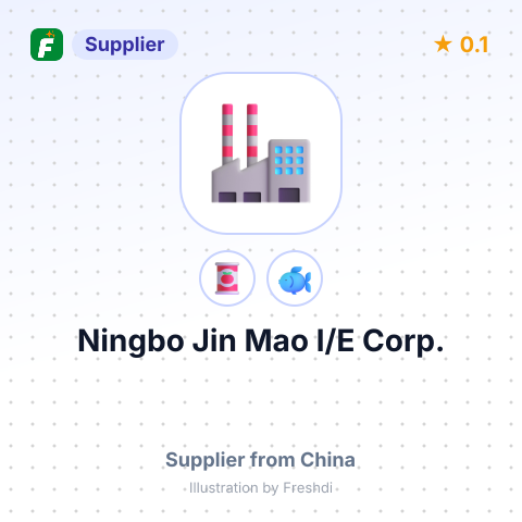 Ningbo Jin Mao I/E Corp.  – summary card, no photo uploaded yet