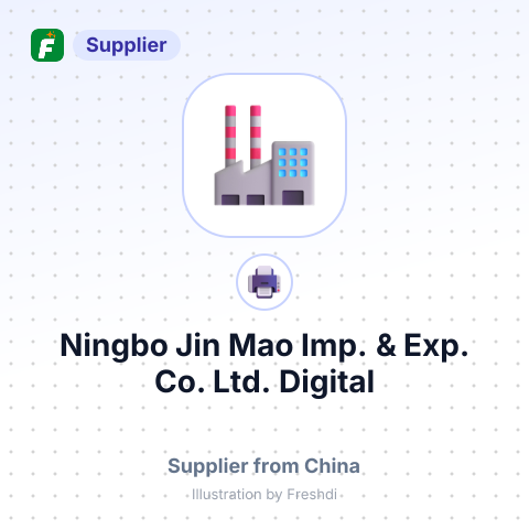 Ningbo Jin Mao Imp. & Exp. Co., Ltd. Digital Plotter Branch – summary card, no photo uploaded yet