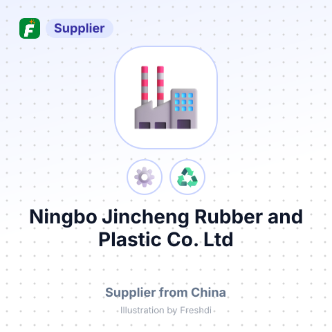 Ningbo Jincheng Rubber and Plastic Co., Ltd – summary card, no photo uploaded yet