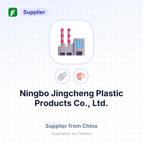 Ningbo Jingcheng Plastic Products Co., Ltd. – summary card, no photo uploaded yet