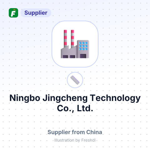 Ningbo Jingcheng Technology Co., Ltd. – summary card, no photo uploaded yet
