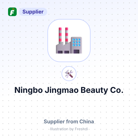 Ningbo Jingmao Beauty Co. – summary card, no photo uploaded yet