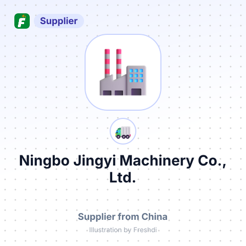 Ningbo Jingyi Machinery Co., Ltd. – summary card, no photo uploaded yet