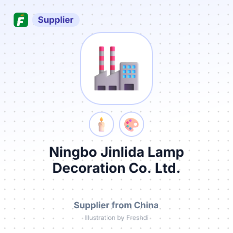 Ningbo Jinlida Lamp Decoration Co., Ltd. – summary card, no photo uploaded yet