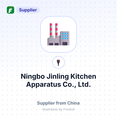 Ningbo Jinling Kitchen Apparatus Co., Ltd. – summary card, no photo uploaded yet