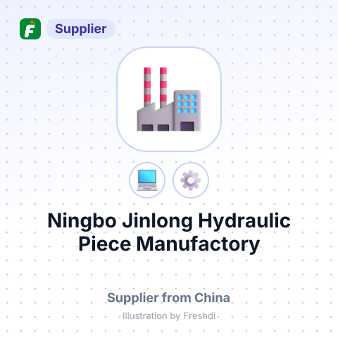 Ningbo Jinlong Hydraulic Piece Manufactory – summary card, no photo uploaded yet