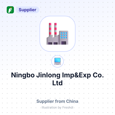 Ningbo Jinlong Imp&Exp Co.,Ltd – summary card, no photo uploaded yet