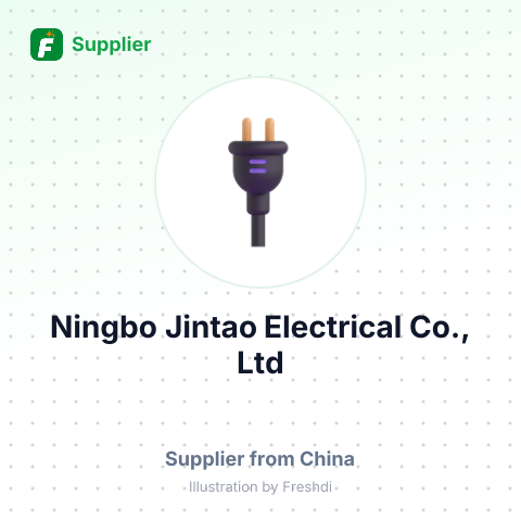 Ningbo Jintao Electrical Co., Ltd – summary card, no photo uploaded yet
