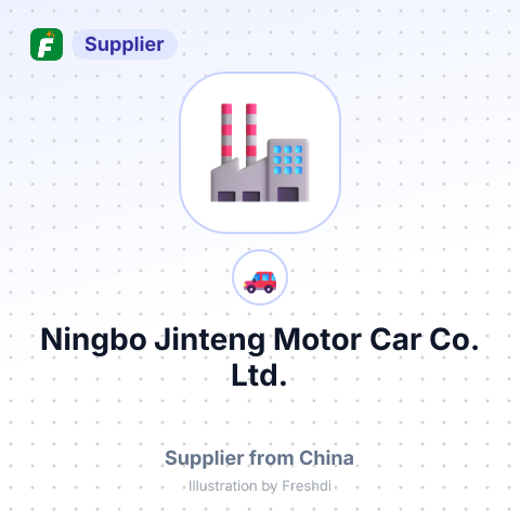 Ningbo Jinteng Motor Car Co.,Ltd. – summary card, no photo uploaded yet