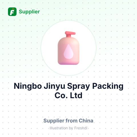 Ningbo Jinyu Spray Packing Co.,Ltd – summary card, no photo uploaded yet
