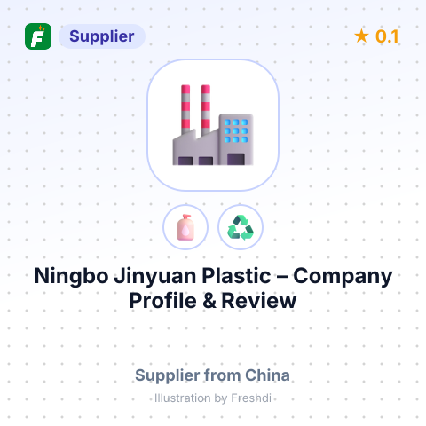 Ningbo Jinyuan Plastic – summary card, no photo uploaded yet