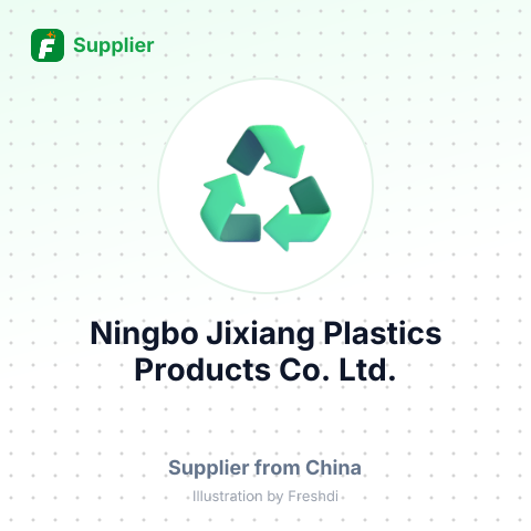 Ningbo Jixiang Plastics Products Co., Ltd. – summary card, no photo uploaded yet