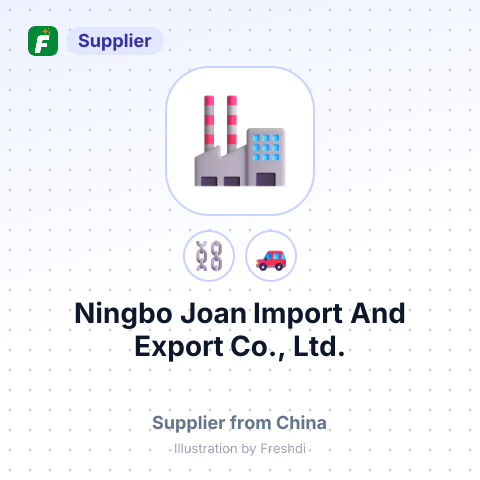 Ningbo Joan Import And Export Co., Ltd. – summary card, no photo uploaded yet