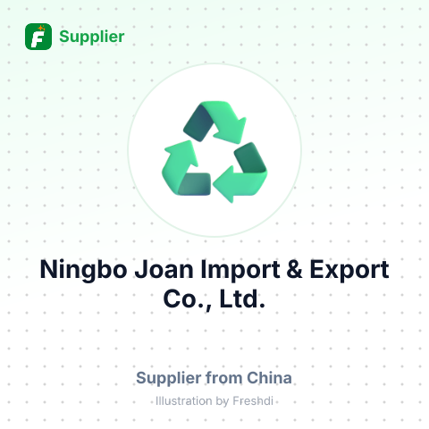 Ningbo Joan Import & Export Co., Ltd. – summary card, no photo uploaded yet