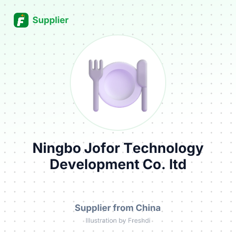 Ningbo Jofor Technology Development Co.,ltd – summary card, no photo uploaded yet