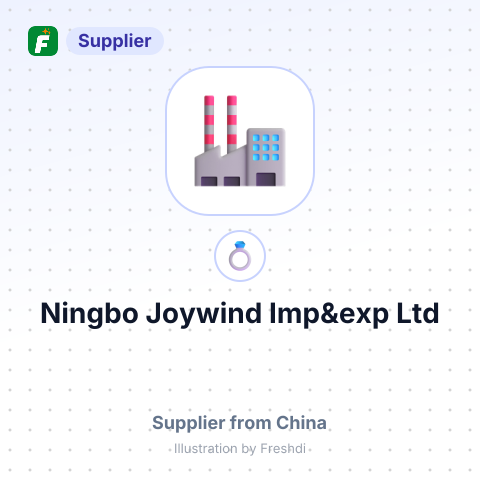 Ningbo Joywind Imp&exp Ltd – summary card, no photo uploaded yet