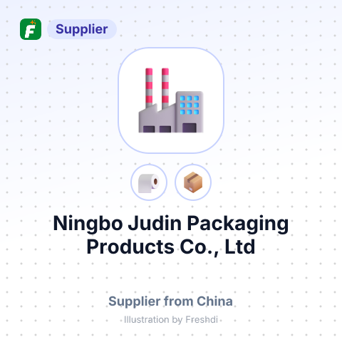 Ningbo Judin Packaging Products Co., Ltd – summary card, no photo uploaded yet