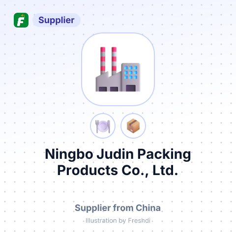 Ningbo Judin Packing Products Co., Ltd. – summary card, no photo uploaded yet