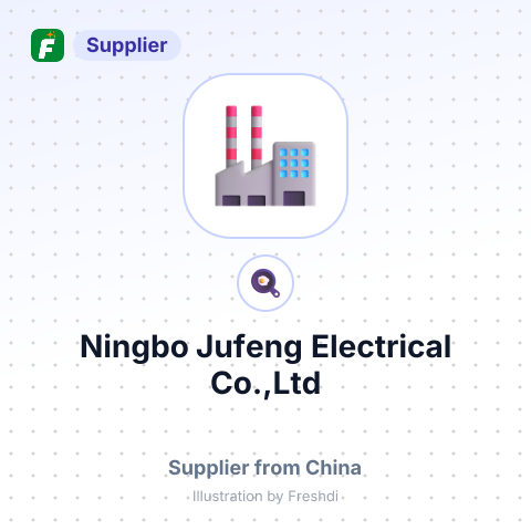 Ningbo Jufeng Electrical Co.,Ltd – summary card, no photo uploaded yet