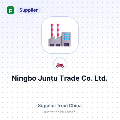Ningbo Juntu Trade Co., Ltd. – summary card, no photo uploaded yet