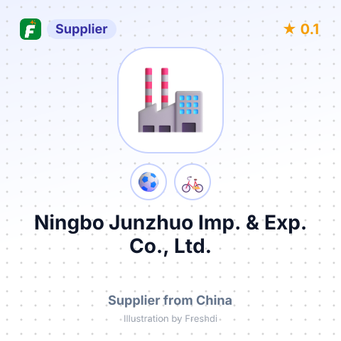 Ningbo Junzhuo Imp. & Exp. Co., Ltd. – summary card, no photo uploaded yet