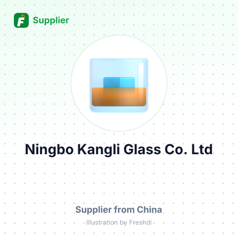 Ningbo Kangli Glass Co.,Ltd – summary card, no photo uploaded yet