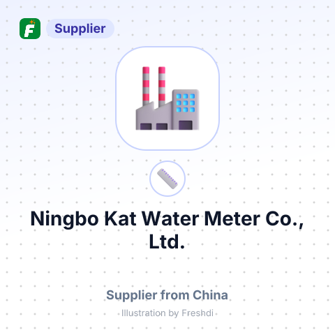 Ningbo Kat Water Meter Co., Ltd. – summary card, no photo uploaded yet