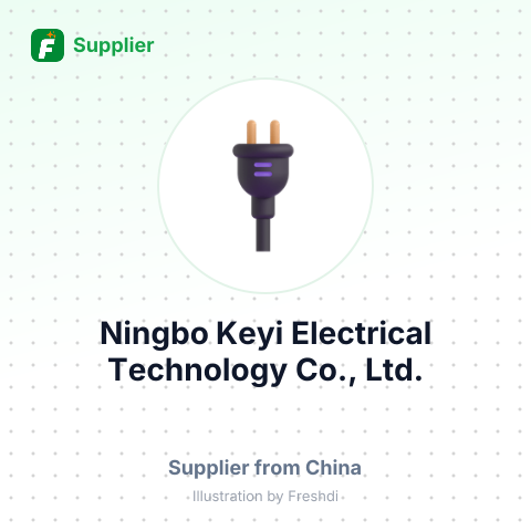 Ningbo Keyi Electrical Technology Co., Ltd. – summary card, no photo uploaded yet