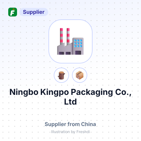 Ningbo Kingpo Packaging Co., Ltd – summary card, no photo uploaded yet