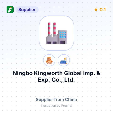 Ningbo Kingworth Global Imp. & Exp. Co., Ltd. – summary card, no photo uploaded yet